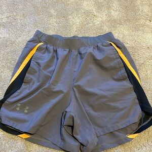 Under Armour running shorts